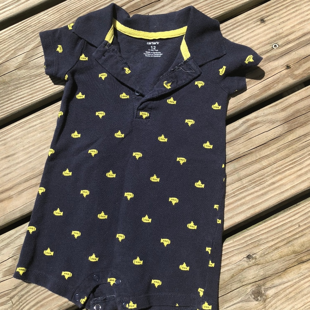 3 for $9* - Carter's romper - Like New!